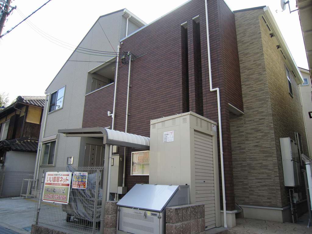 ガーデンダイキの外観