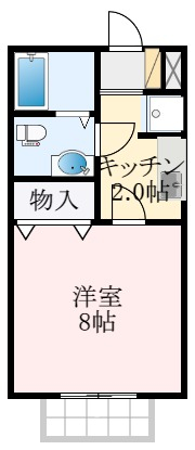 1階の間取り図