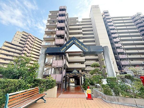 ライオンズマンション千代田弐番館の外観