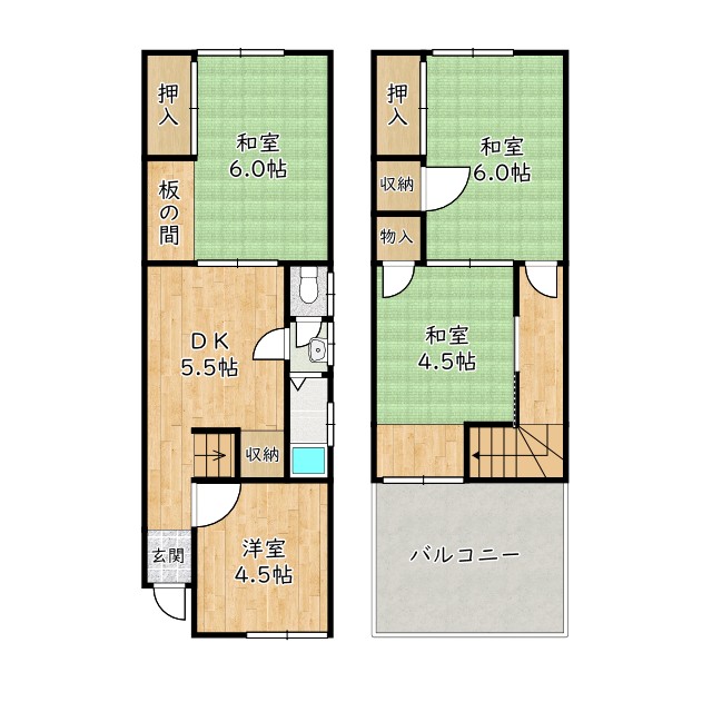 間取図