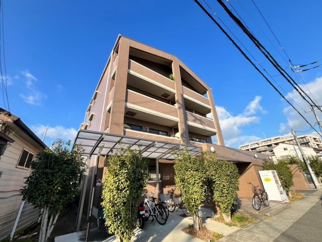 プロスベール北野田の外観