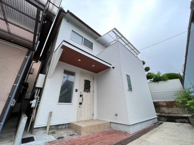 南野田戸建186-4の外観