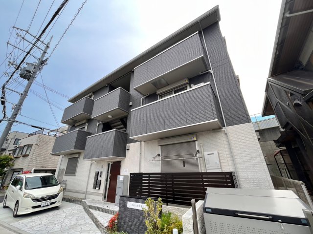 アクシス北野田の外観