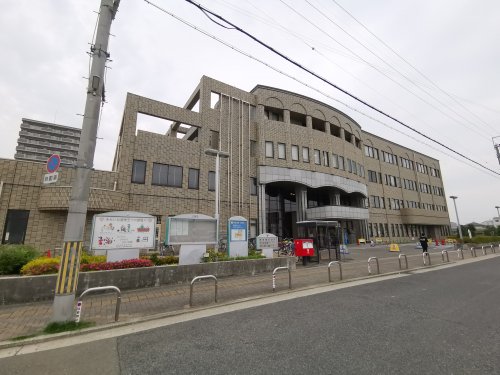 【市役所・区役所】堺市東区役所まで709m 【市役所・区役所】堺市東区役所まで709m
