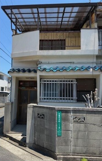 日置荘北町テラスハウス1-8-1の外観