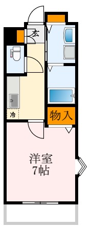 3階の間取り図