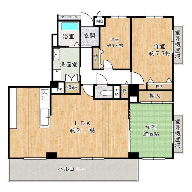 間取図