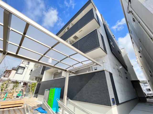 フジパレス北野田Ⅱ番館の外観