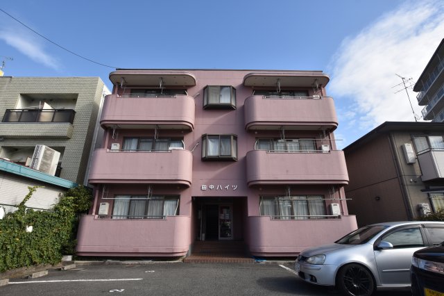 田中ハイツの外観
