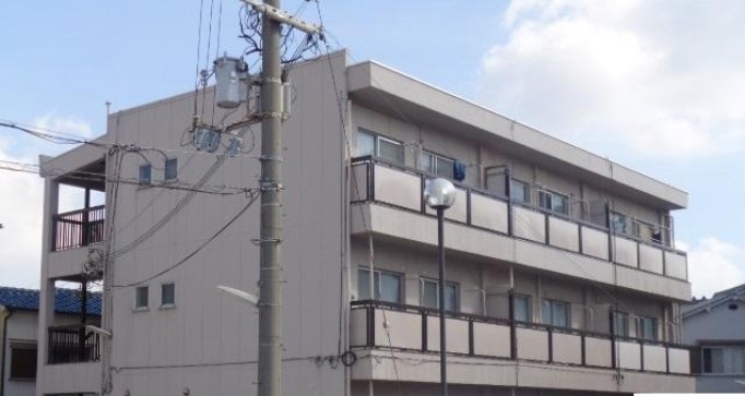 初芝マンションの外観