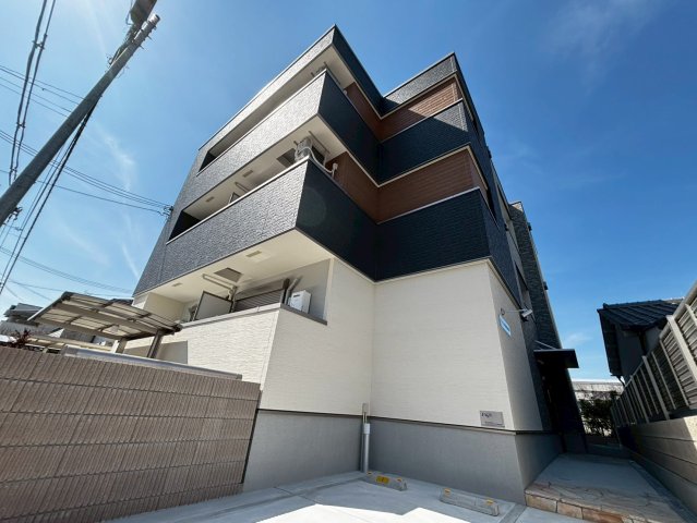 フジパレス堺白鷺Ⅲ番館の外観