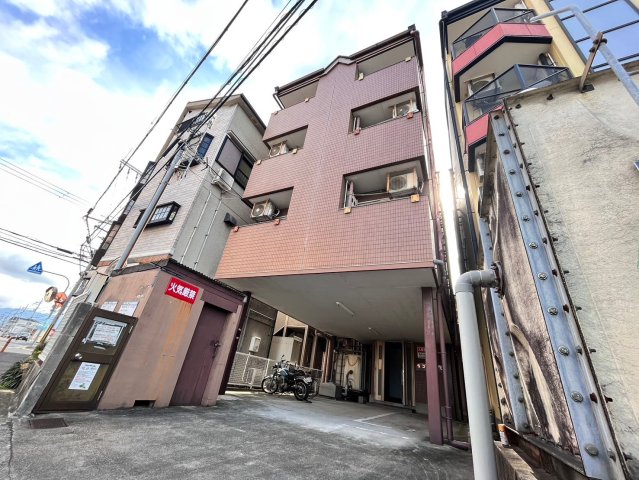 ラコート滝谷Bの外観