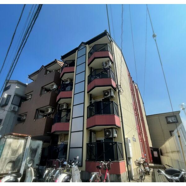 ラコート滝谷A棟の外観