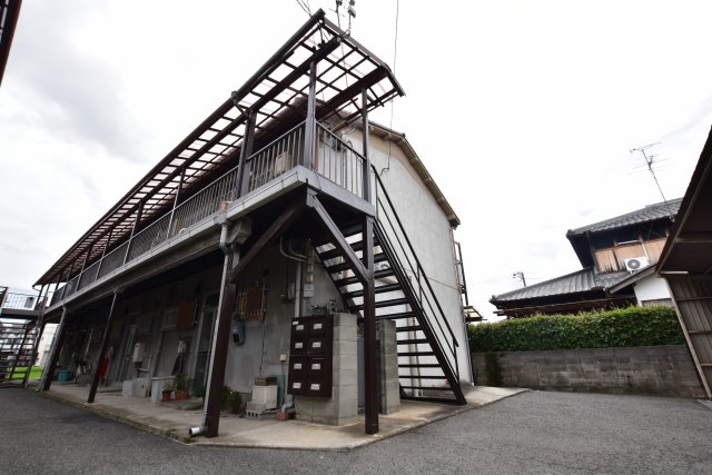 中井アパートの外観