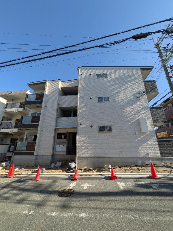 アビタシオン北野田の外観