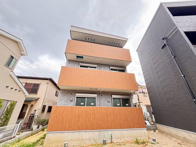 フジパレス初芝駅東Ⅲ番館の外観