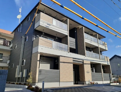 アコテドゥ・パークの外観