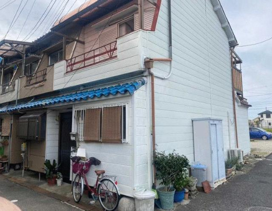 南余部戸建361-18の外観