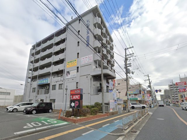 レジデンス北花田の外観