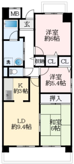 別号室の写真です