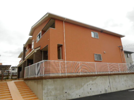 アルカン　シェルⅡの外観