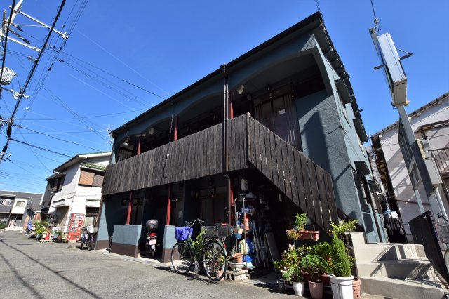 松原市東新町３丁目の賃貸アパート