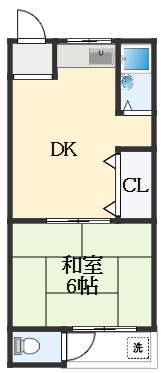 2階の間取り図
