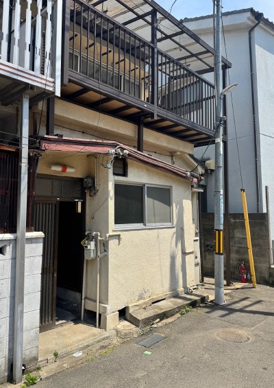 東藤井寺町テラスハウス5-19の外観