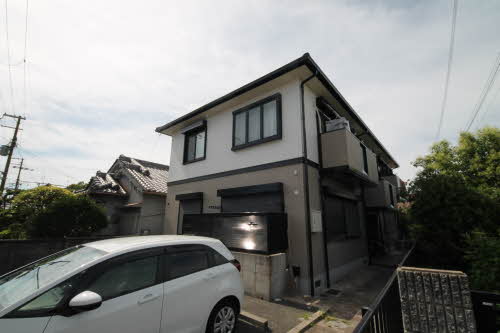 堺市北区金岡町の賃貸アパートの外観