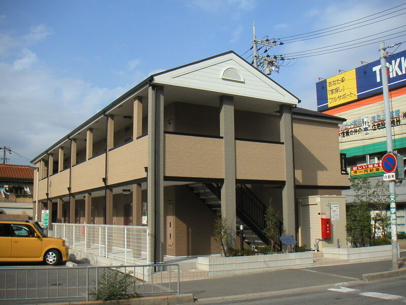 ル・ソワール金岡の外観