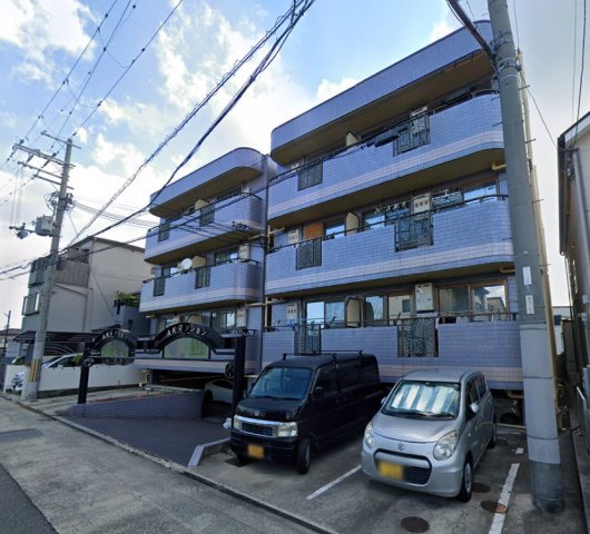 Akマンションの外観