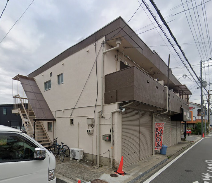 田中ハイツの外観