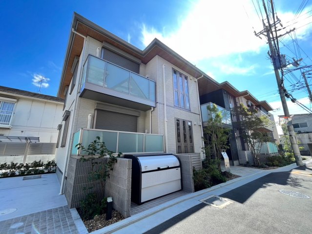 堺市北区宮本町の賃貸アパート