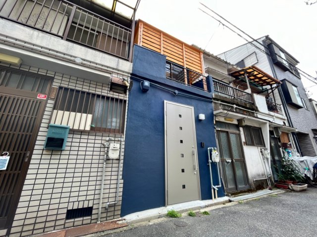 松原市河合１丁目の賃貸テラスハウス