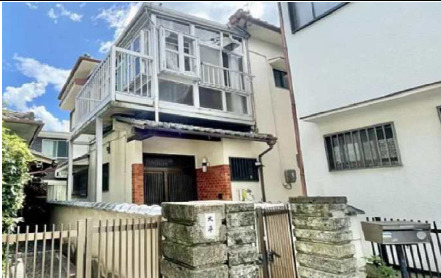 東阪田戸建160-6の外観