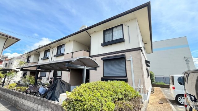 シャルマンコート　Ａ棟の外観