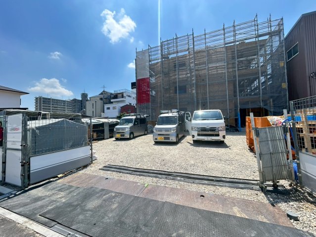 ポムドパン北花田の外観