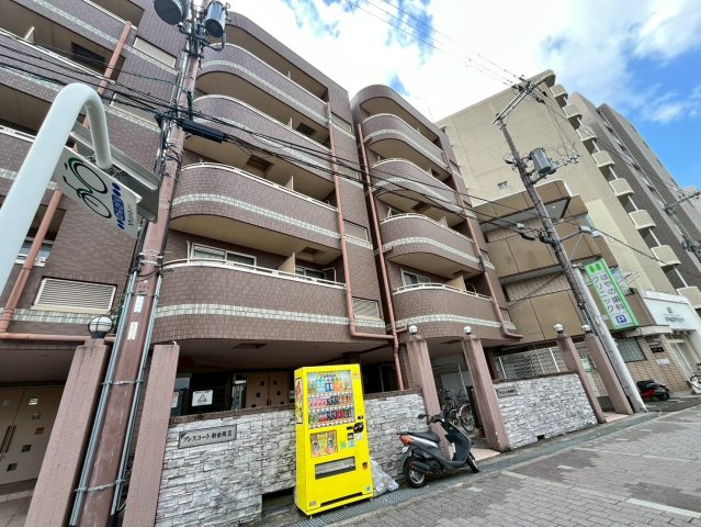 ブレスコート新金岡Ⅲの外観