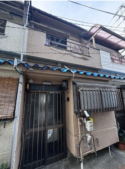 南余部テラスハウス361-18の外観