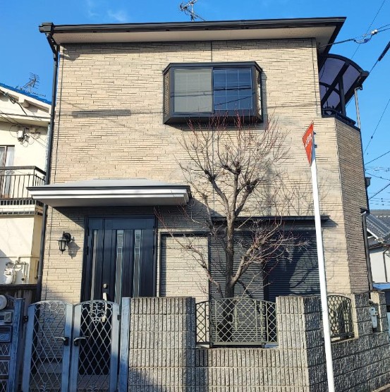 日置荘北町戸建1-4-17の外観