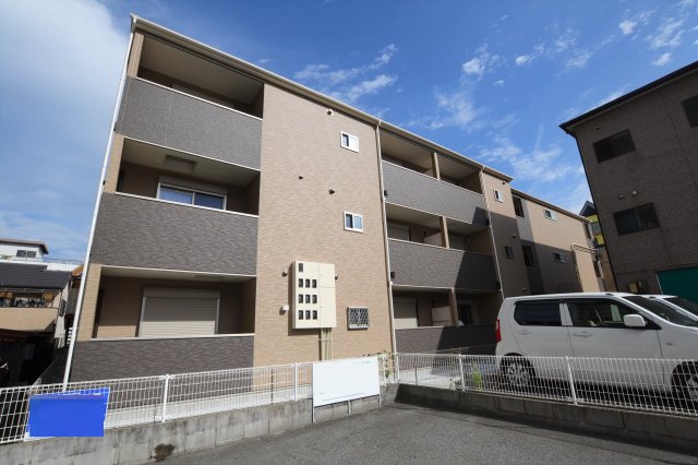 F＋style上田2号館の外観