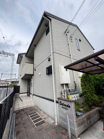 ソレアード土師ノ里の外観
