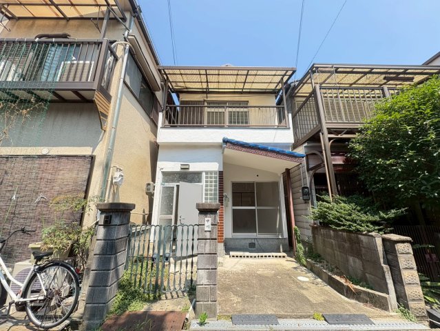 三宅中戸建3-6-8の外観