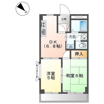 3階の間取り図