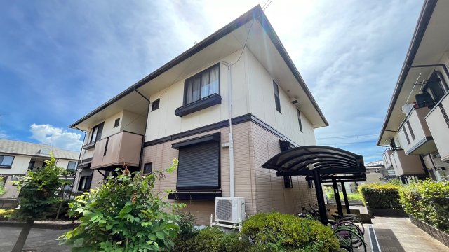 シャルマンコート　D棟の外観
