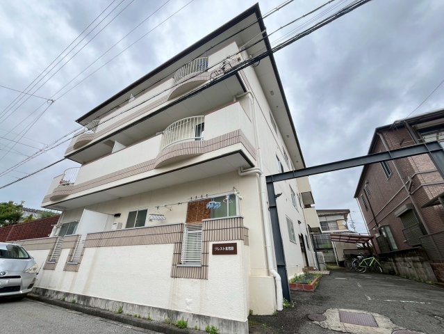 クレスト北花田の外観