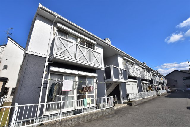 フレグランス大門の外観