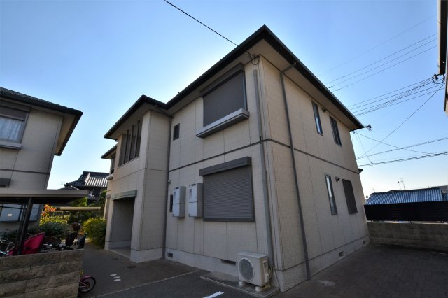 バリュージュ・ミヤビ　C棟の外観