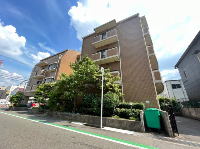 グロワール北花田の外観