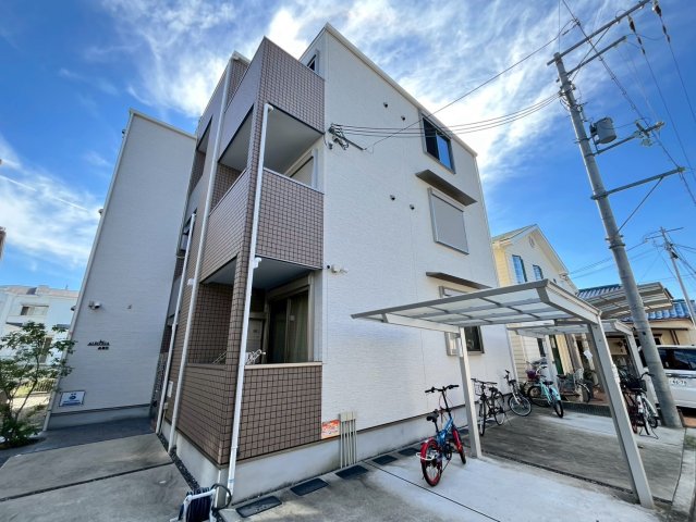 ALEGRIA金岡の外観